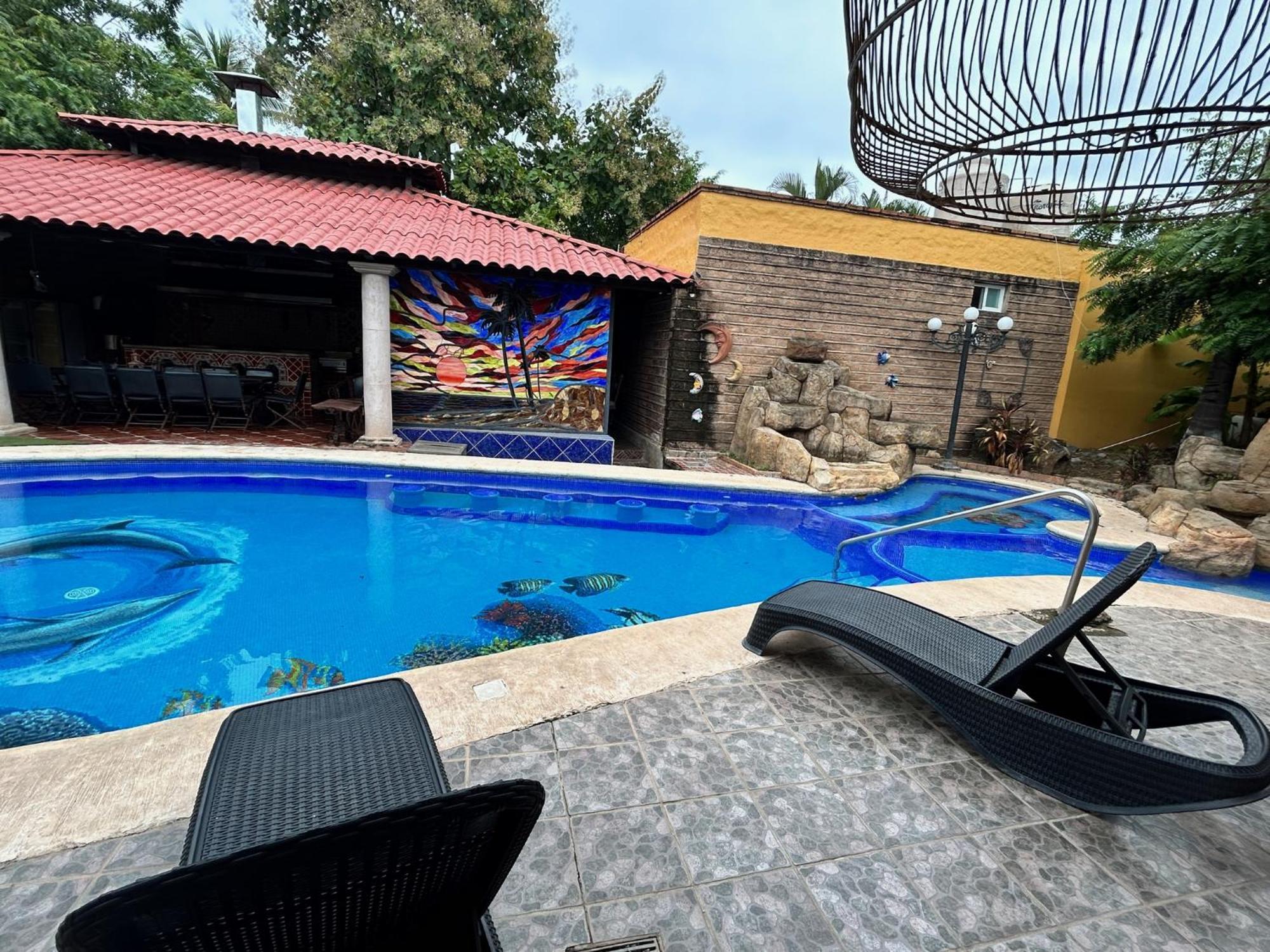 Casa De Alegria Hotel Lo de Marcos Buitenkant foto